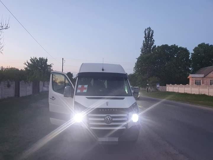 Tak wygląda samochód, którzy przekazali mieszkańcy naszego powiatu