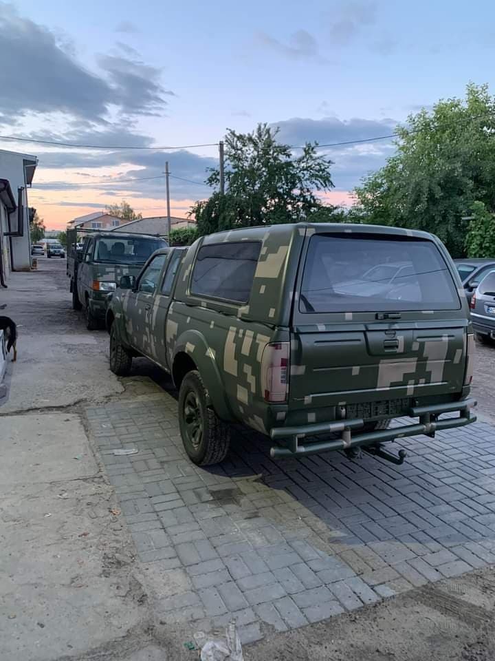 Tak wygląda samochód, którzy przekazali mieszkańcy naszego powiatu