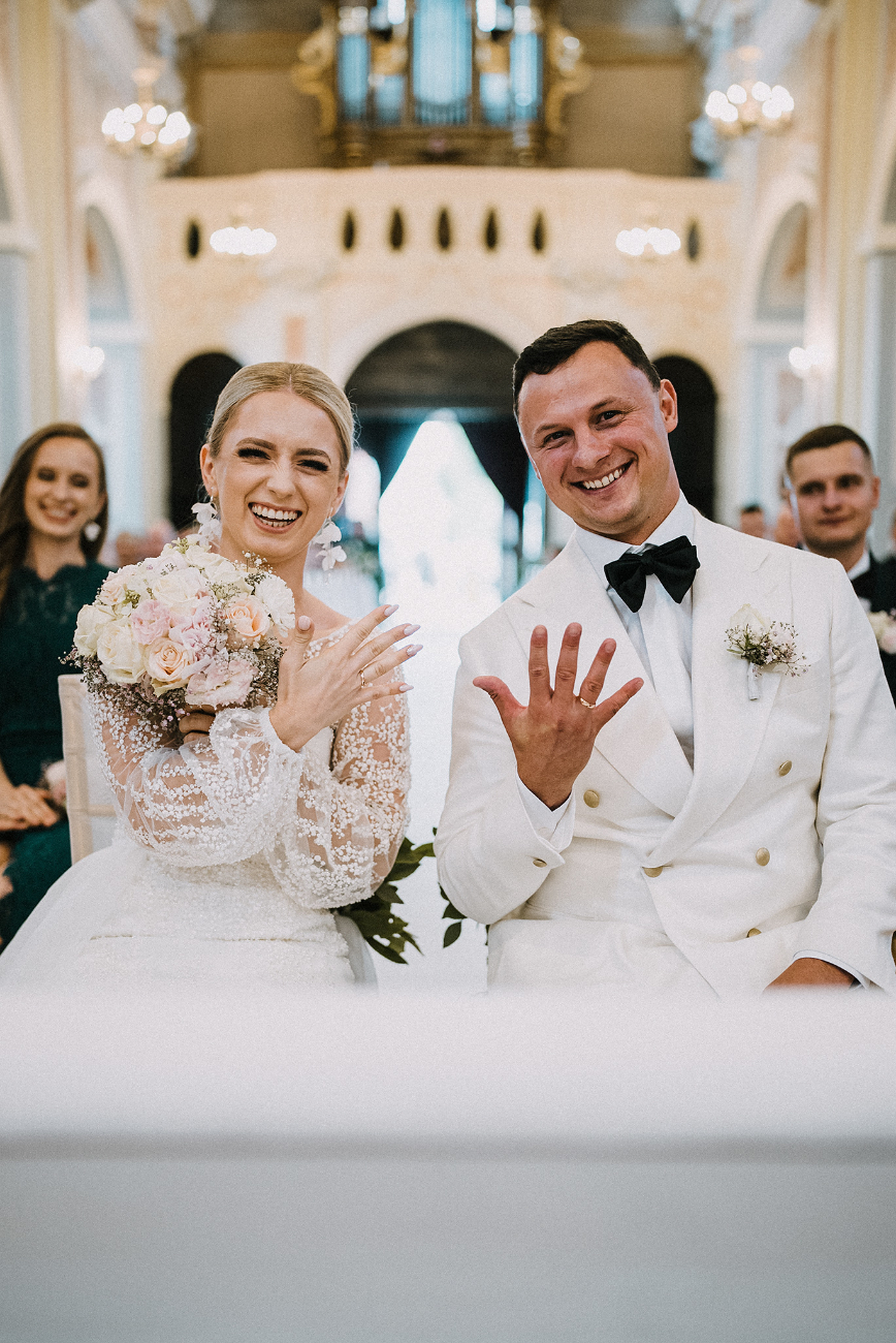 Irmina i Patryk. Samych pięknych dni!