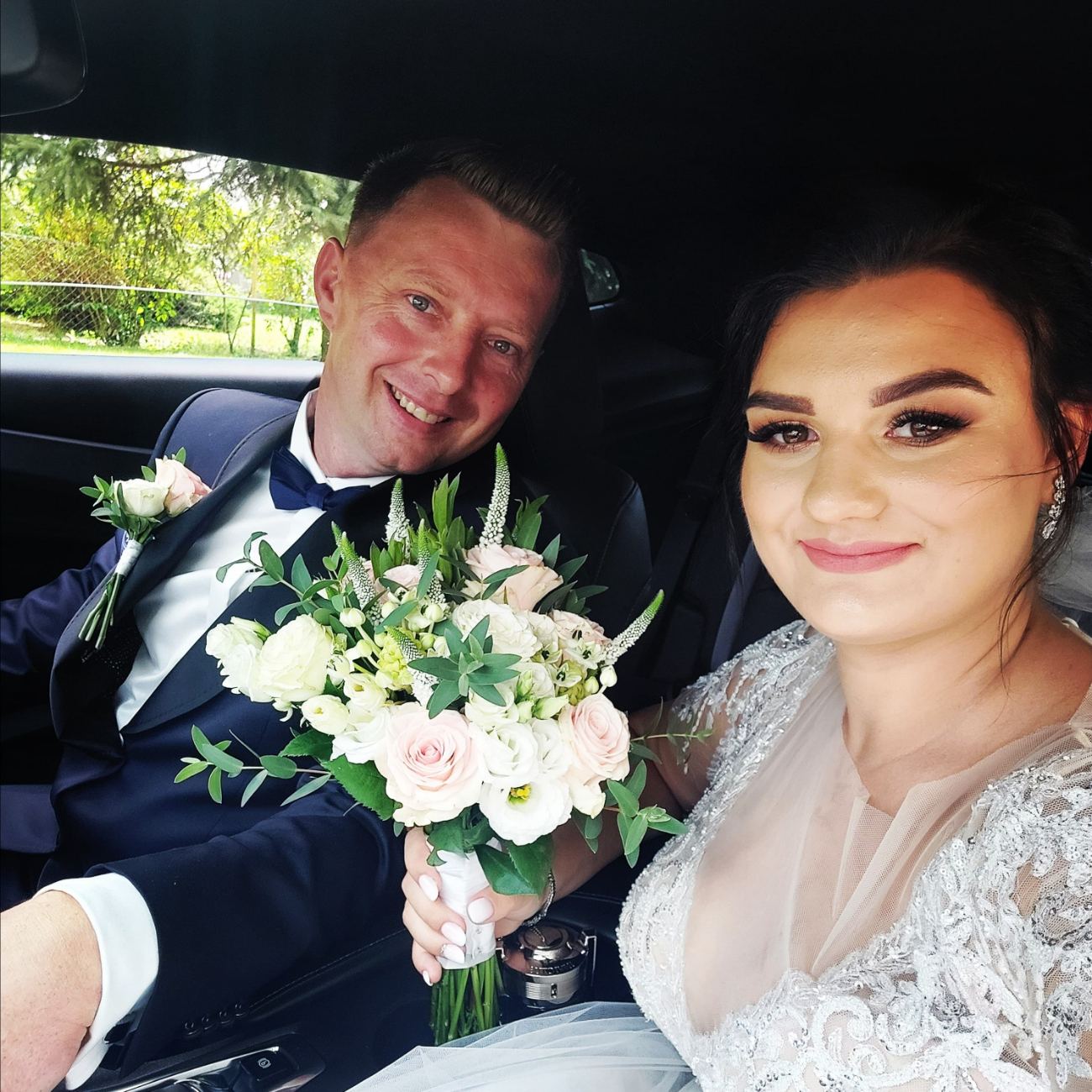 Laura i Michał. Samych pięknych dni!