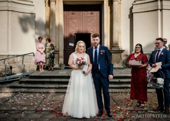 Klaudia i Olek. Wszystkiego najlepszego!