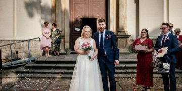 Klaudia i Olek. Wszystkiego najlepszego!