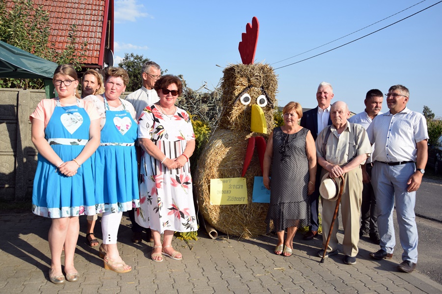 W parafiach Gminy Strzałkowo odbyły się dożynki