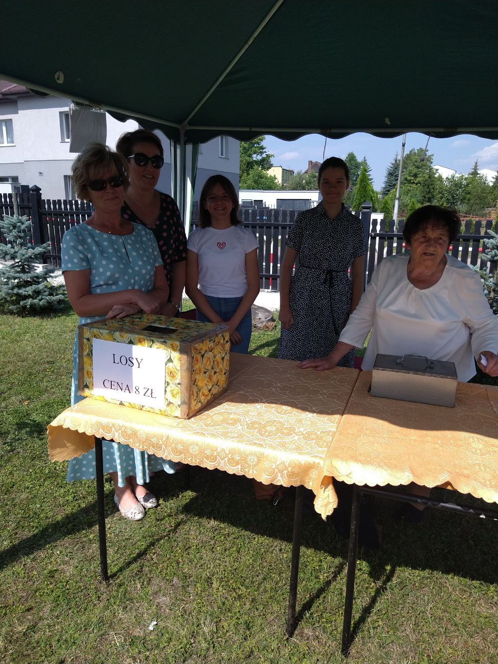 Odpust i dożynki „U Leonarda” w Słupcy