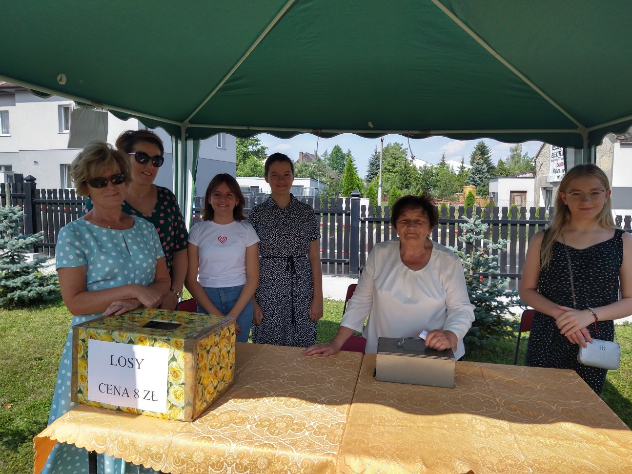 Odpust i dożynki „U Leonarda” w Słupcy