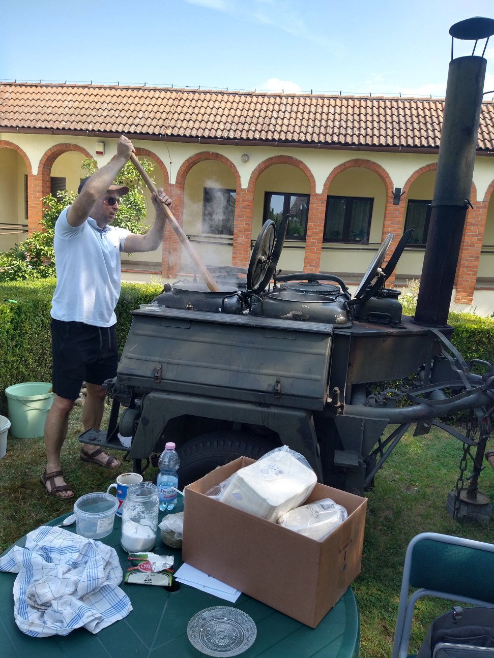 Odpust i dożynki „U Leonarda” w Słupcy