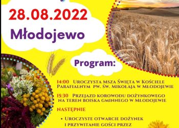 Młodojewo zaprasza na dożynki parafialne