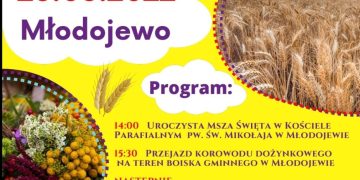 Młodojewo zaprasza na dożynki parafialne