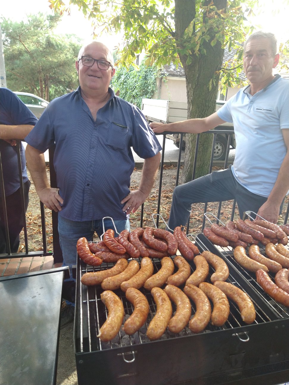 Tłumy na dożynkach parafialnych w Ciążeniu
