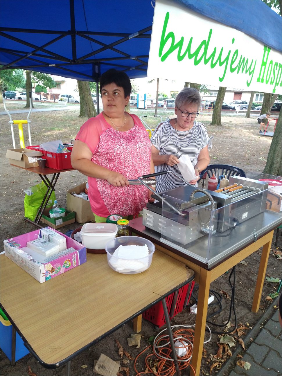 Tłumy na dożynkach parafialnych w Ciążeniu