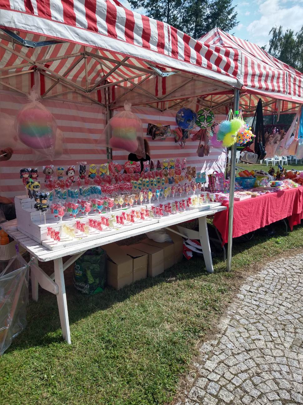 Odpust i dożynki „U Leonarda” w Słupcy