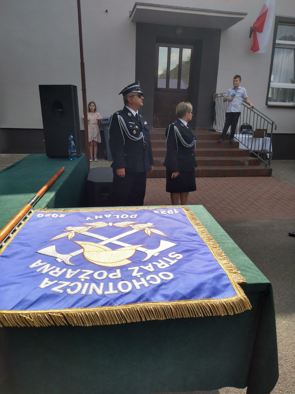 100 – lecie OSP w Dolanach