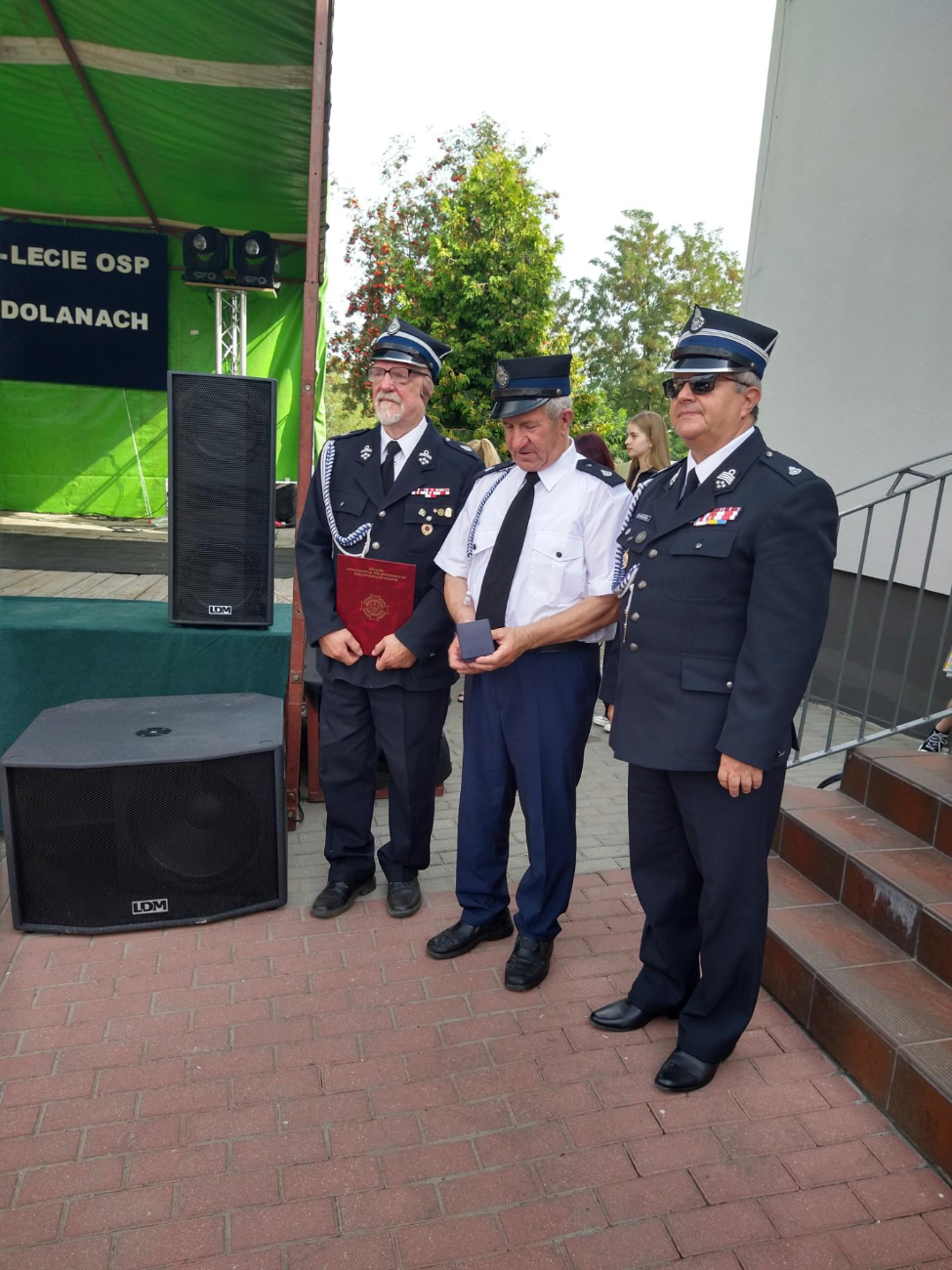 100 – lecie OSP w Dolanach