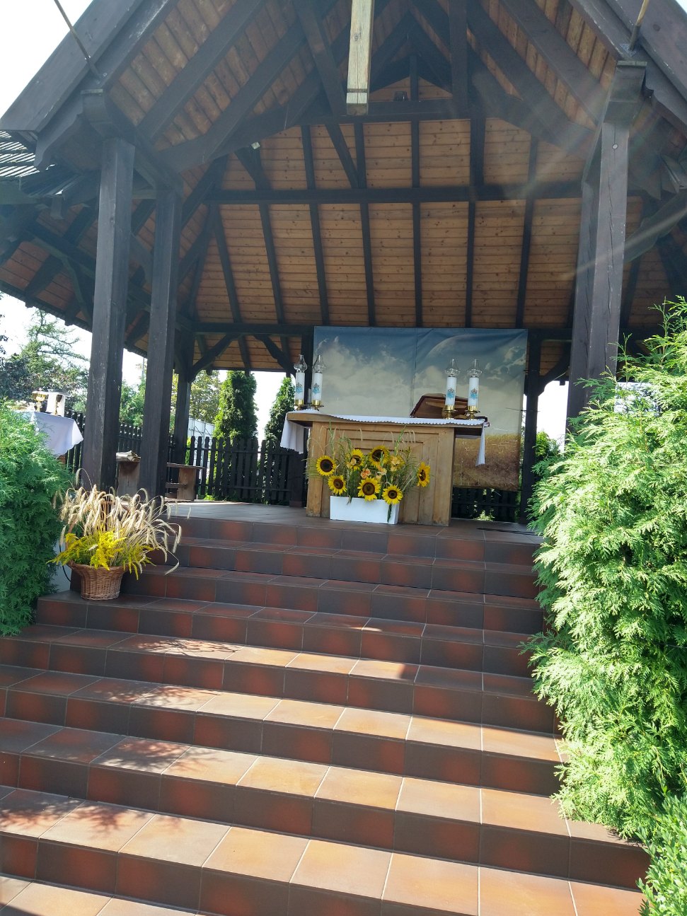 Odpust i dożynki „U Leonarda” w Słupcy