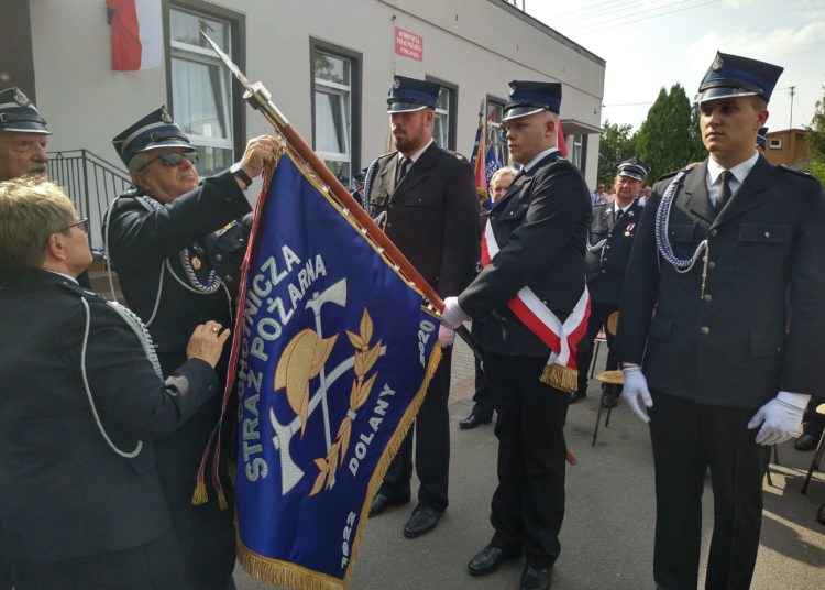 100 – lecie OSP w Dolanach