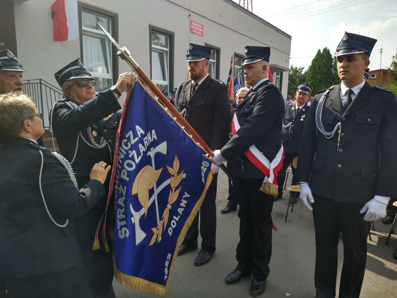 100 – lecie OSP w Dolanach