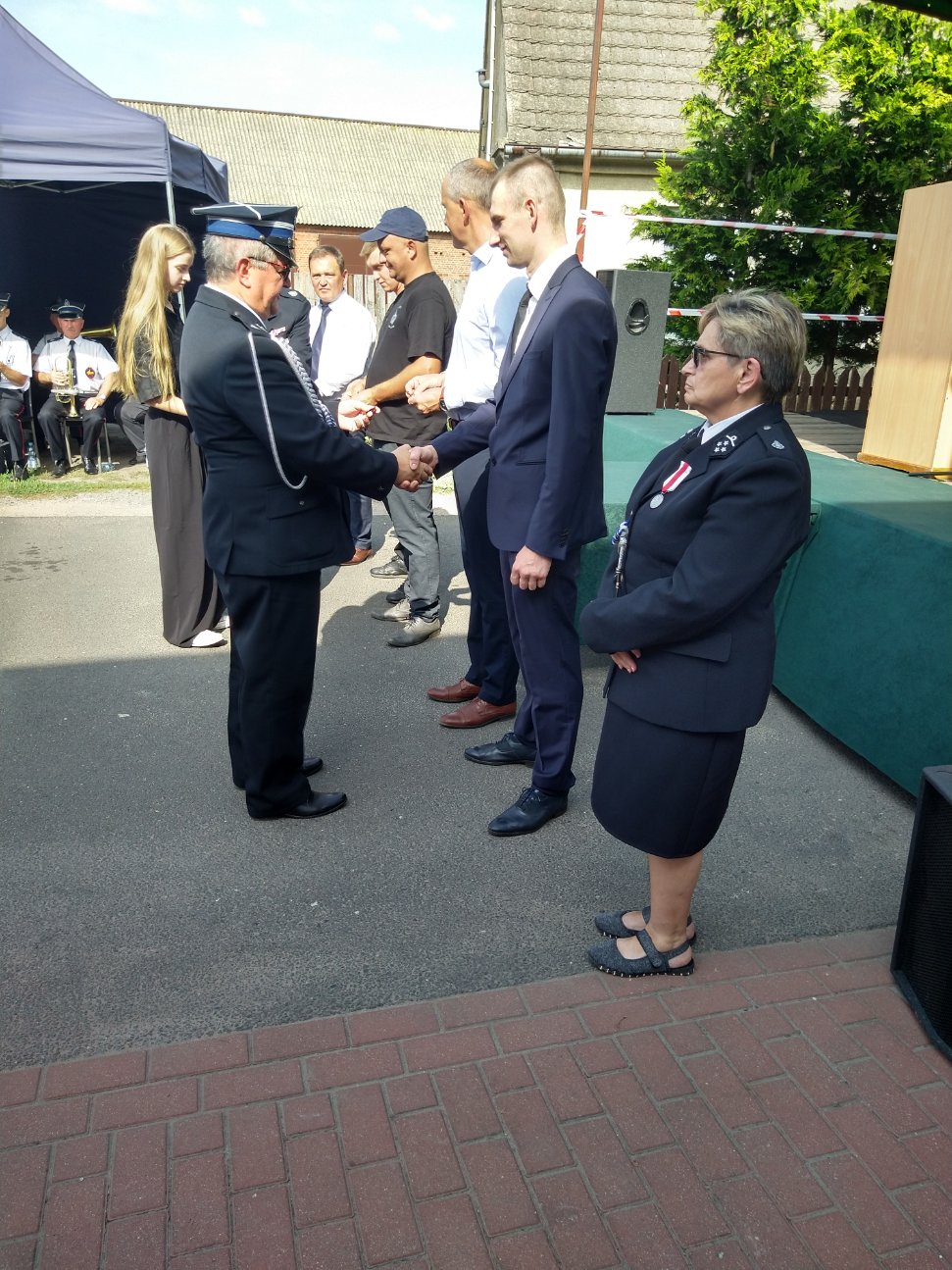 100 – lecie OSP w Dolanach