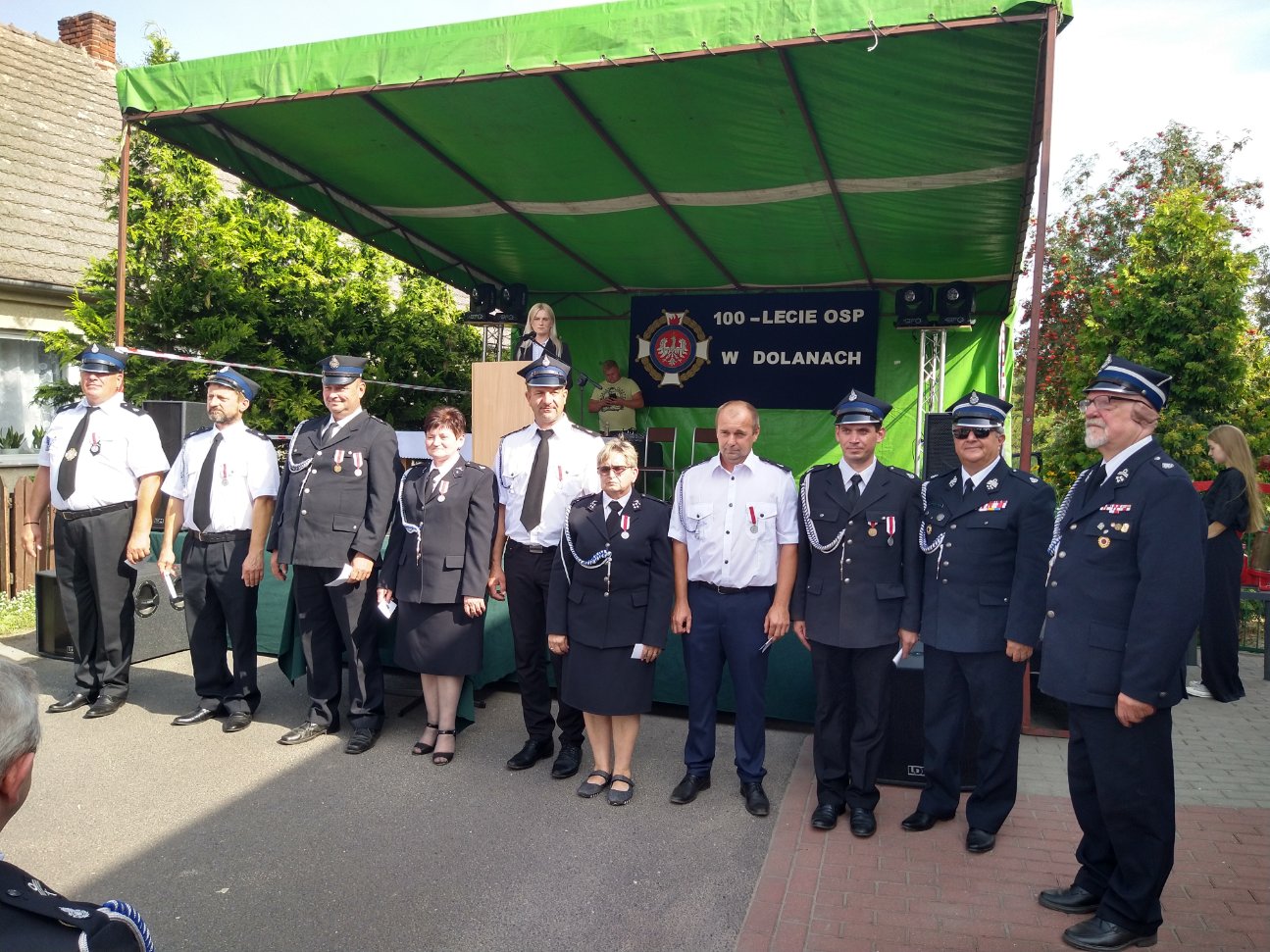 100 – lecie OSP w Dolanach