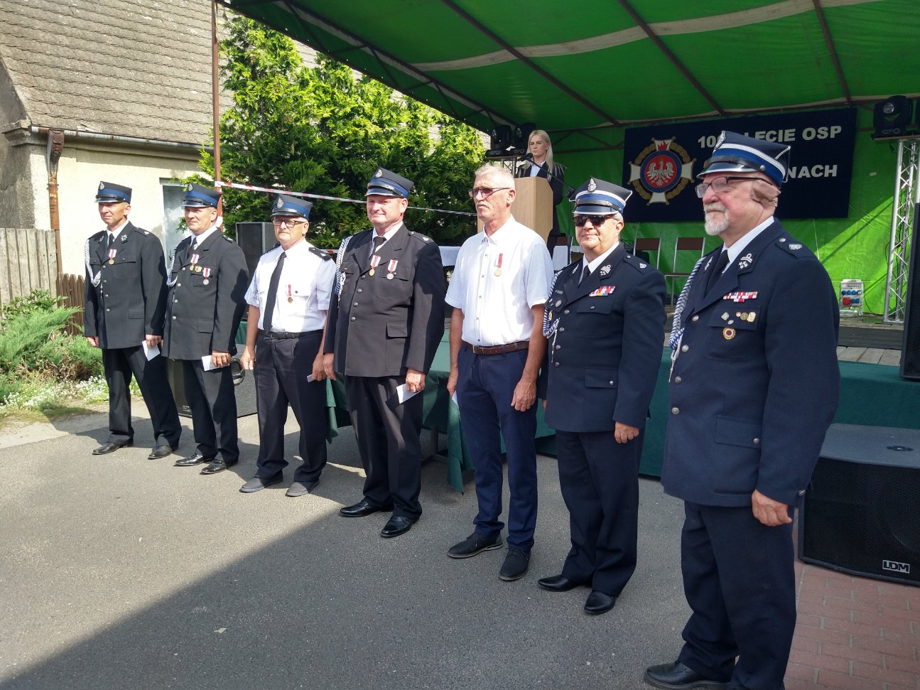 100 – lecie OSP w Dolanach