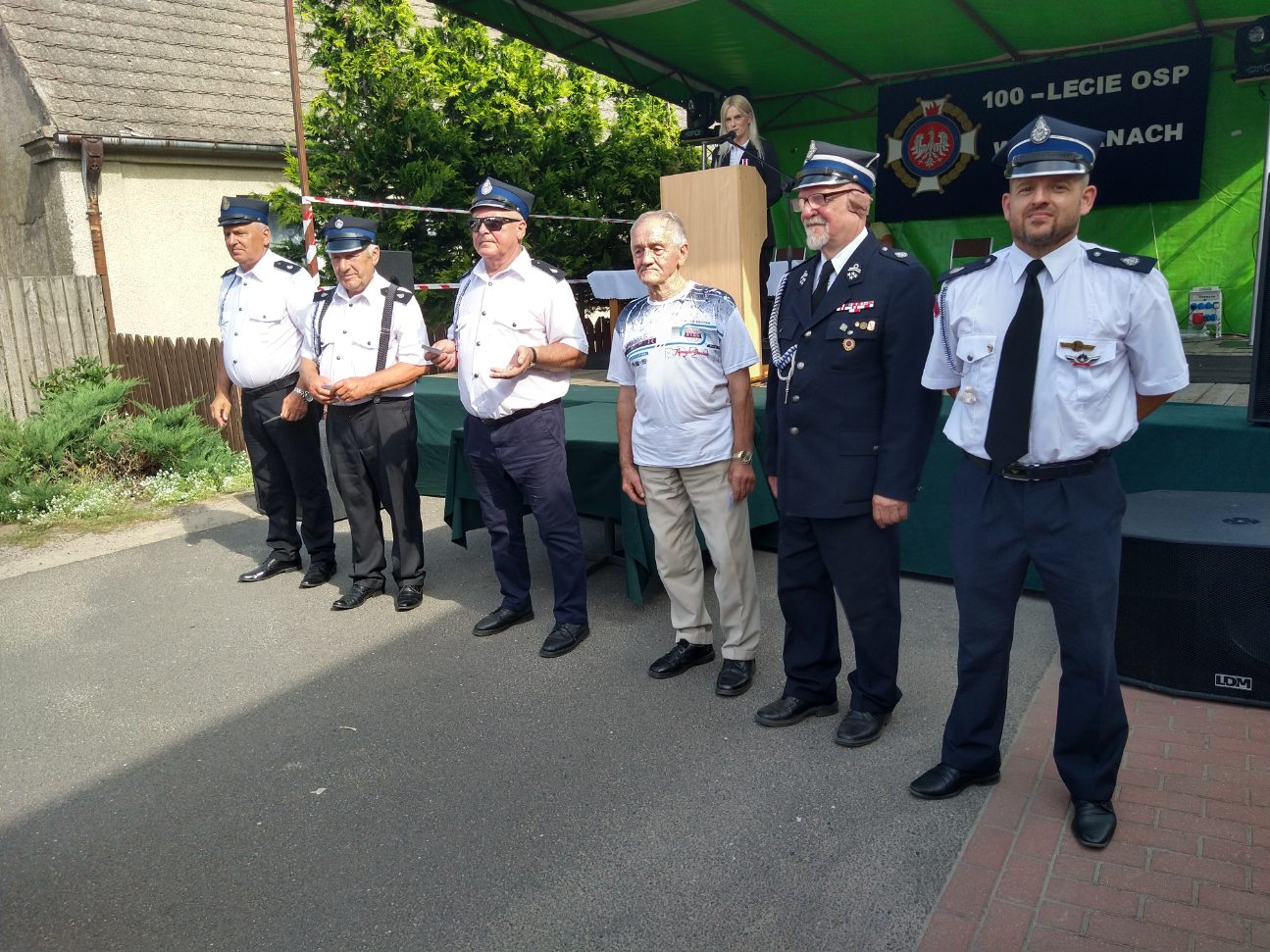 100 – lecie OSP w Dolanach