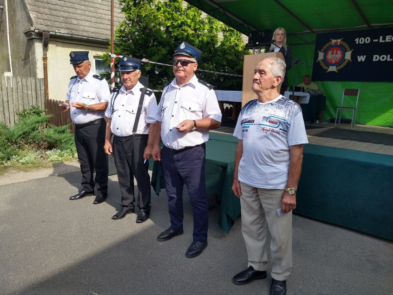 100 – lecie OSP w Dolanach