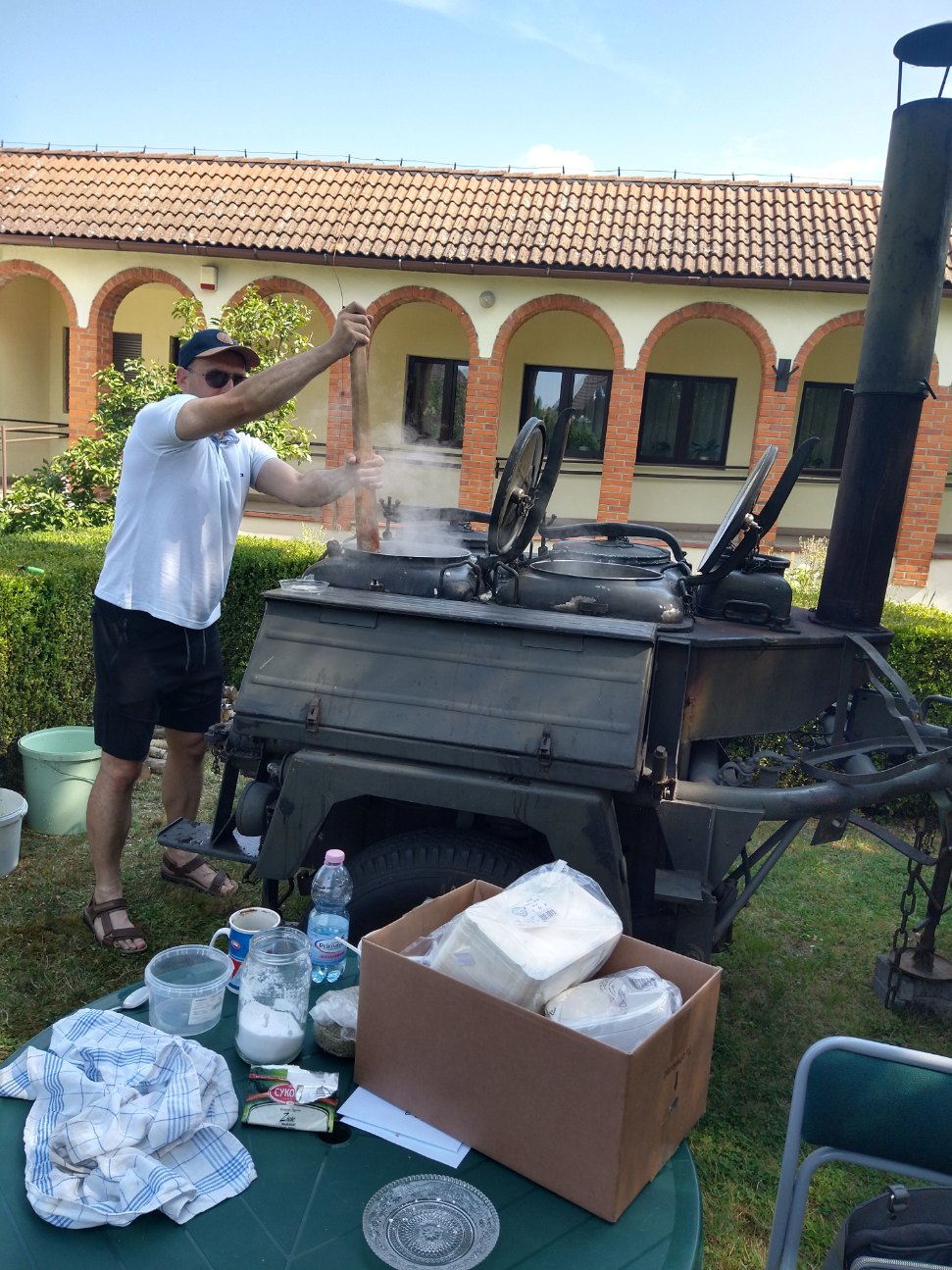 Odpust i dożynki „U Leonarda” w Słupcy