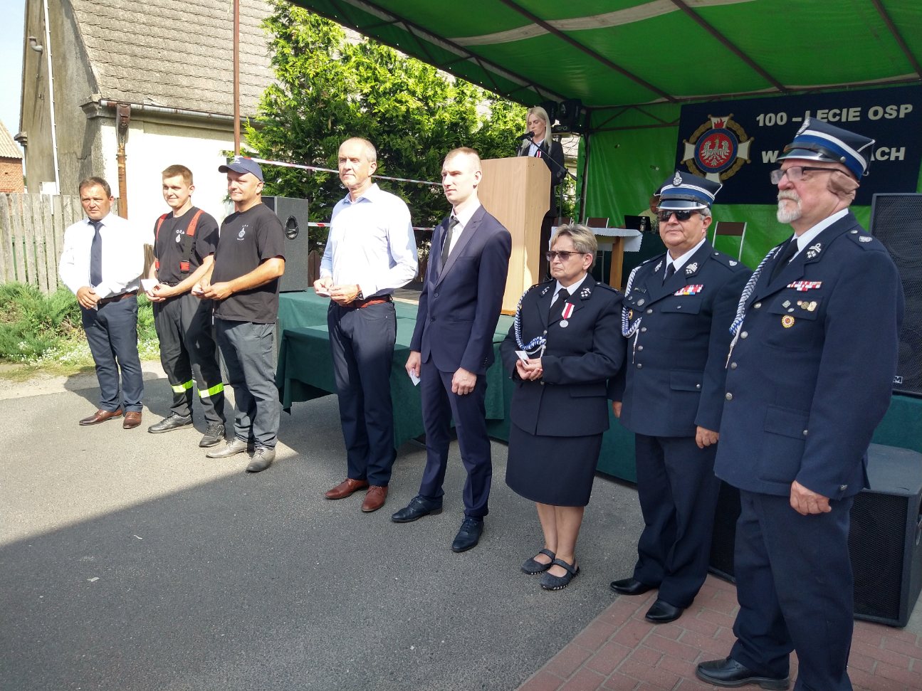 100 – lecie OSP w Dolanach