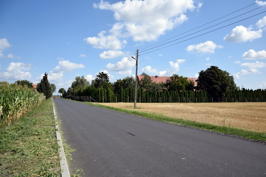 Kolejne drogi oddane do użytku