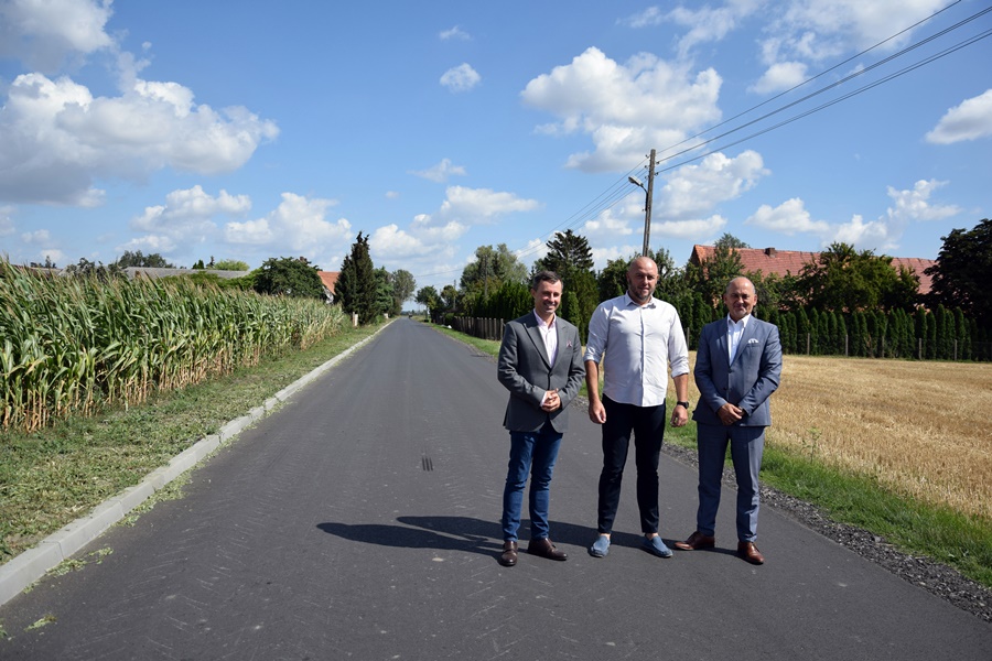 Kolejne drogi oddane do użytku