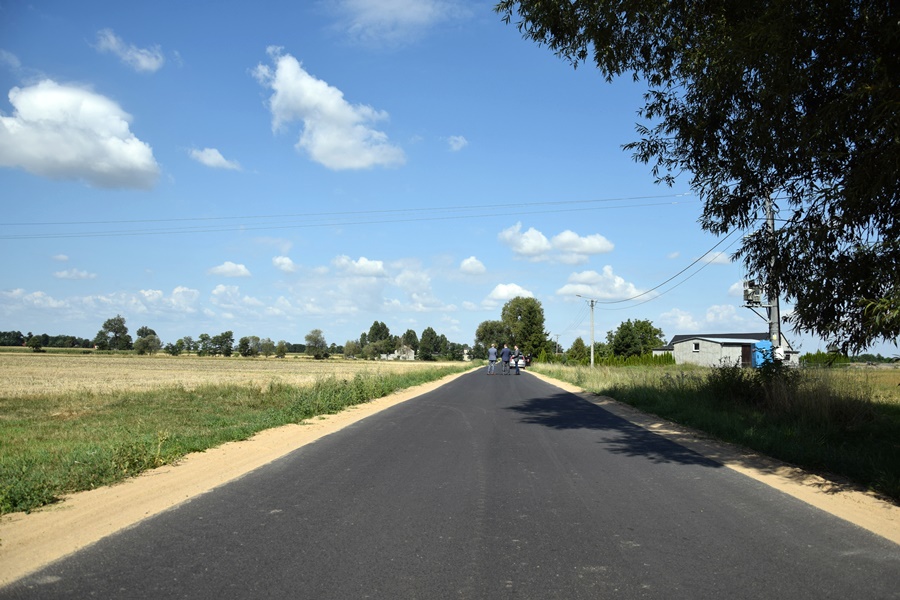 Kolejne drogi oddane do użytku