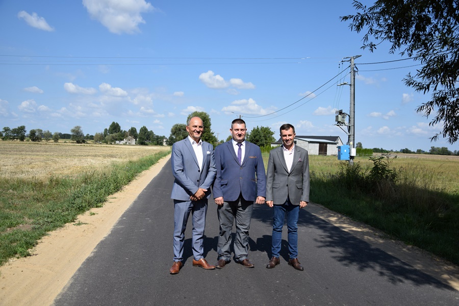 Kolejne drogi oddane do użytku