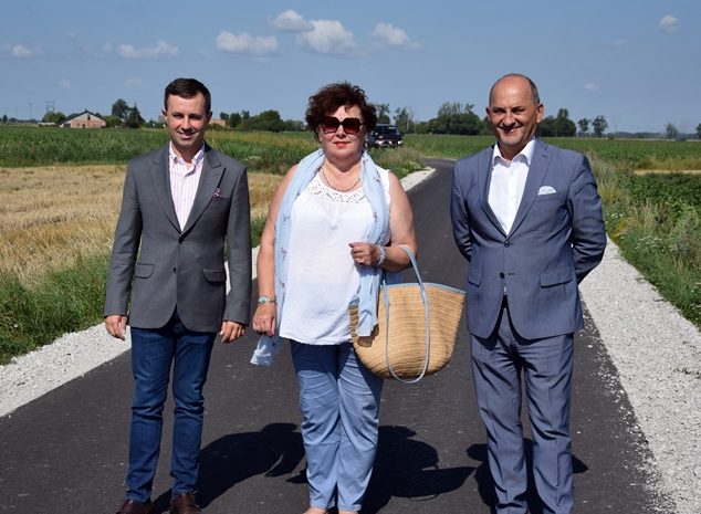 Kolejne drogi oddane do użytku