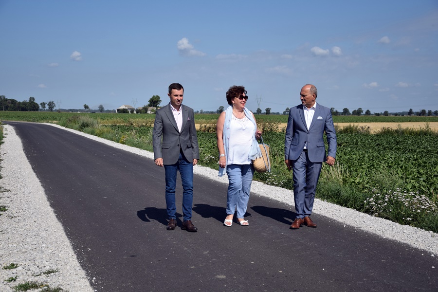 Kolejne drogi oddane do użytku