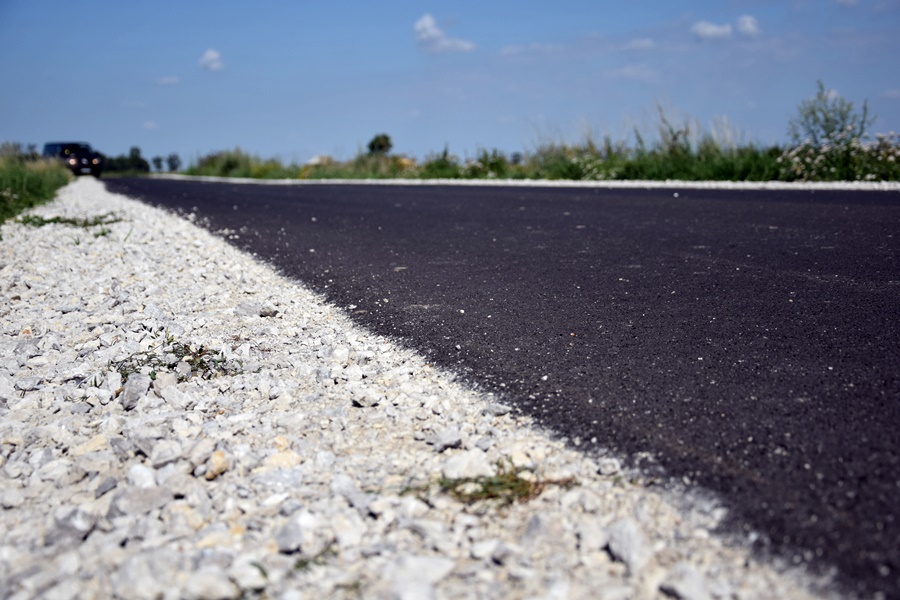 Kolejne drogi oddane do użytku