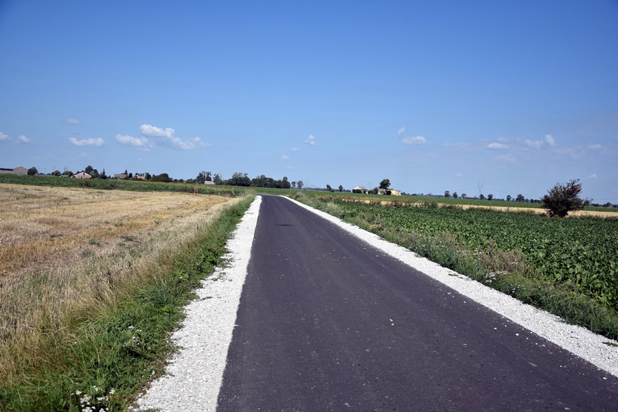 Kolejne drogi oddane do użytku