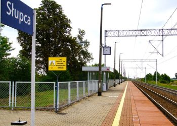 Kolej zmodernizuje słupeckie perony