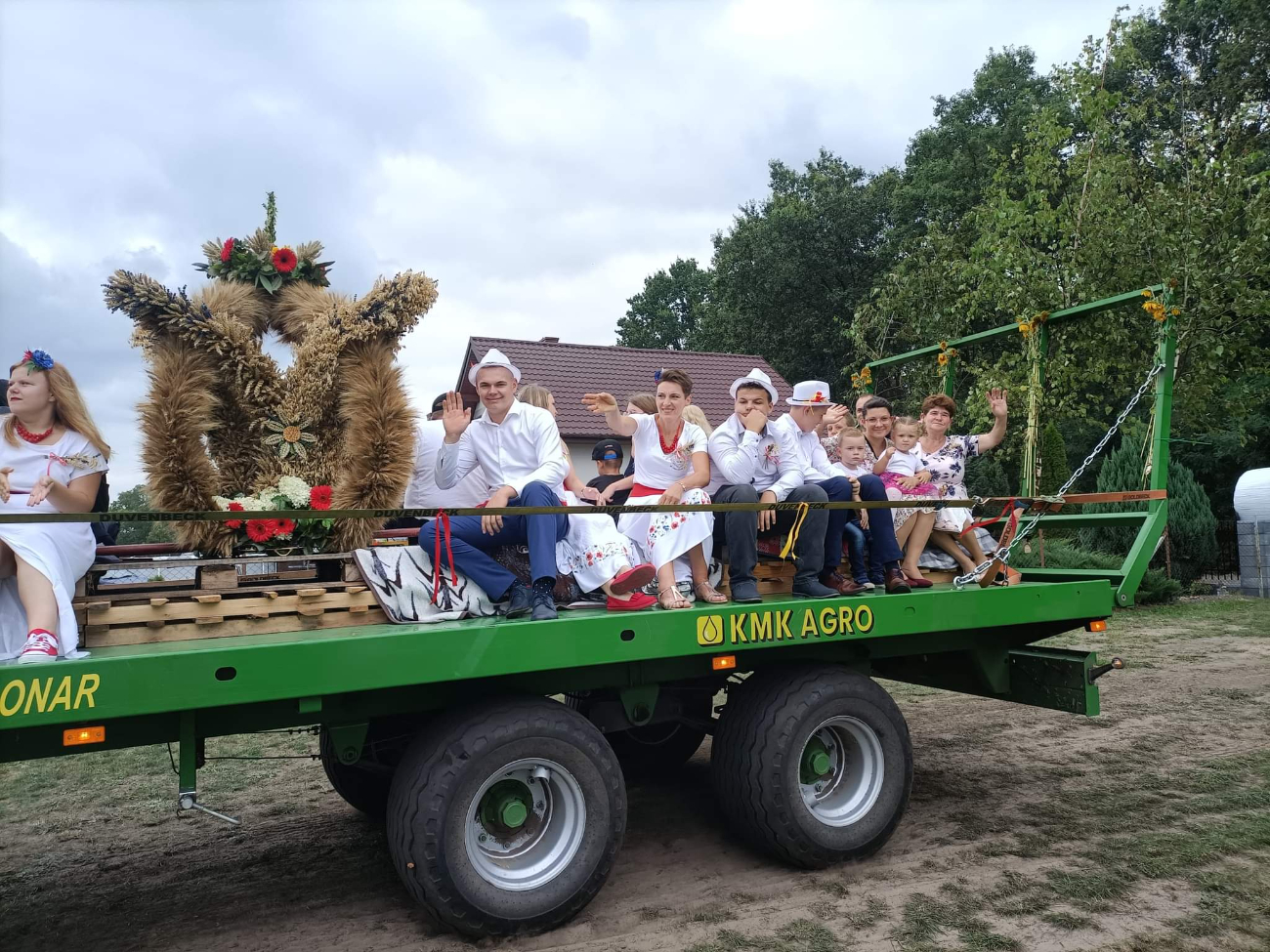 Takich dożynek Imielno jeszcze nie miało