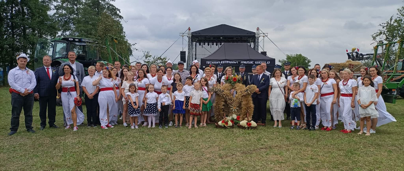 Takich dożynek Imielno jeszcze nie miało