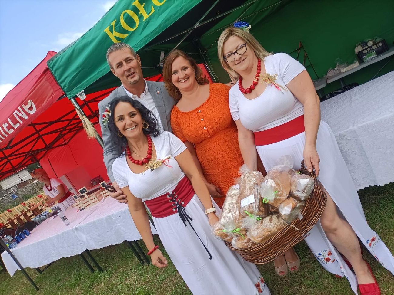 Takich dożynek Imielno jeszcze nie miało