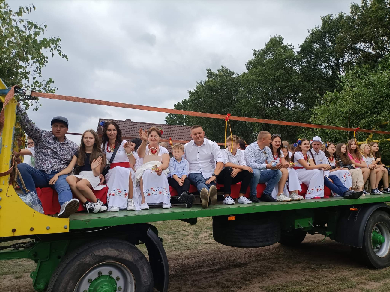 Takich dożynek Imielno jeszcze nie miało