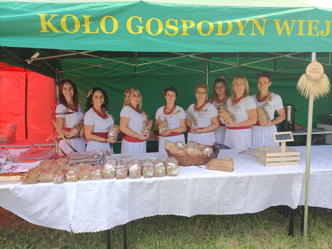 Takich dożynek Imielno jeszcze nie miało