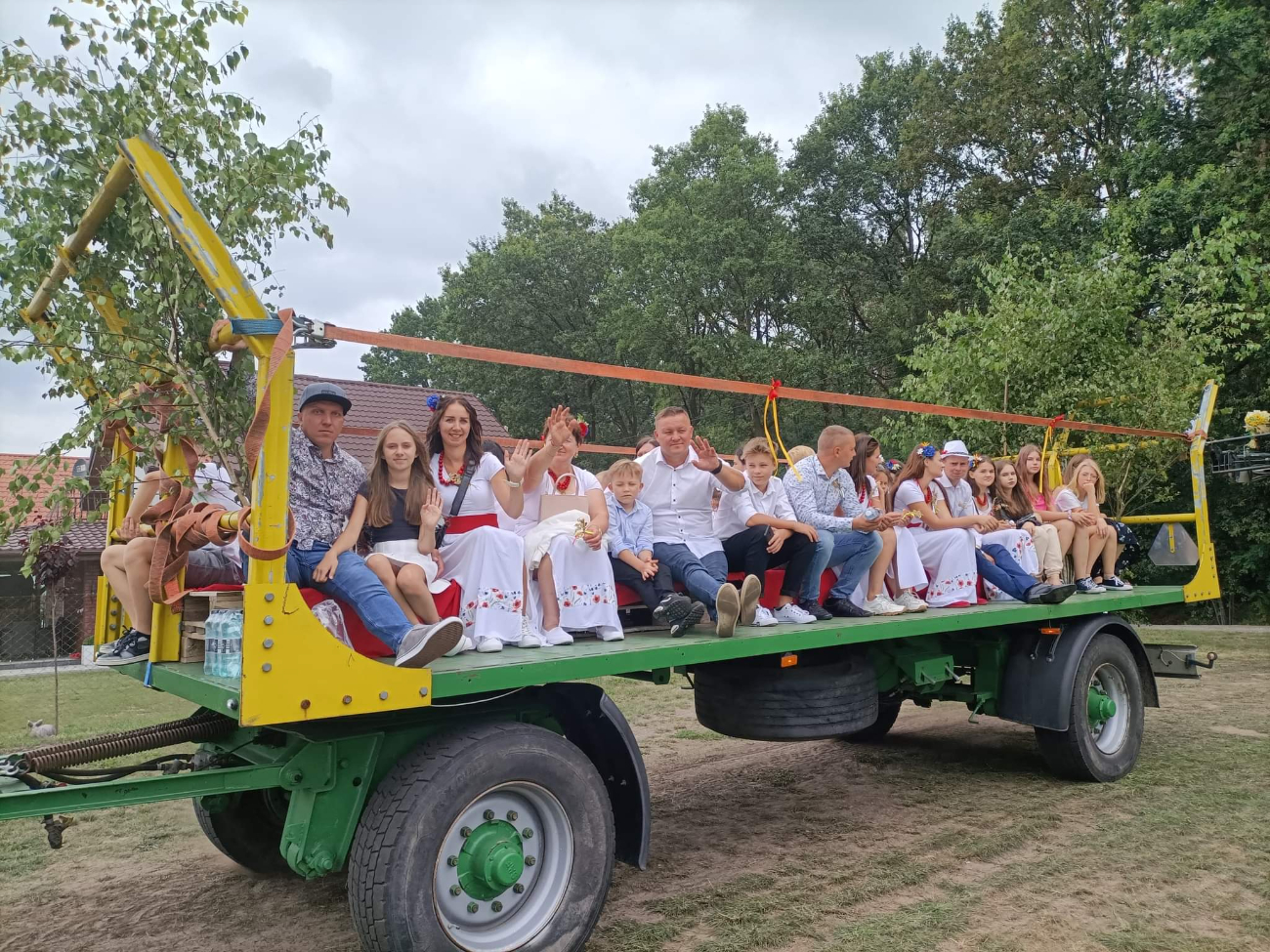 Takich dożynek Imielno jeszcze nie miało