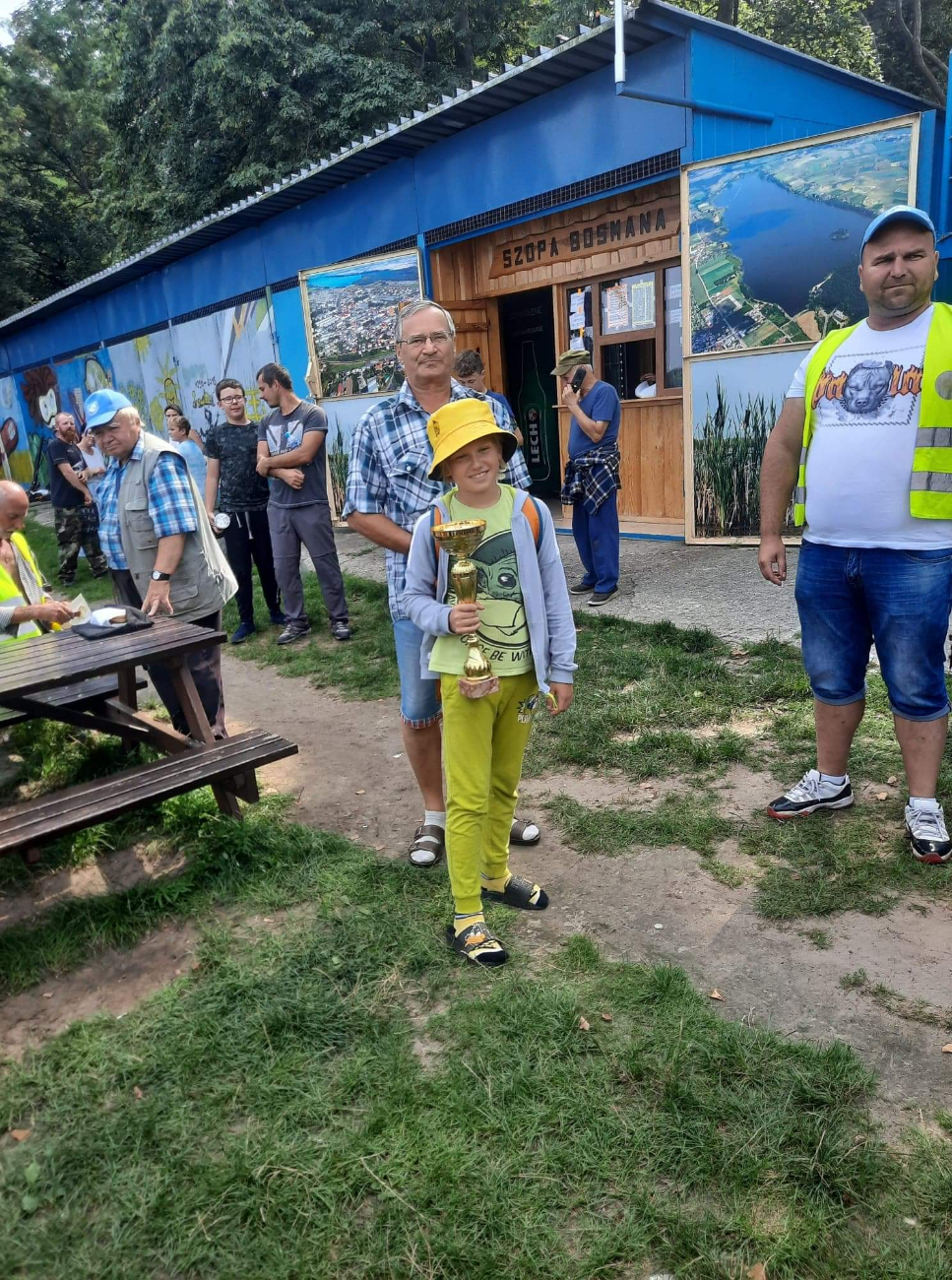 Nad jeziorem zakończyli wakacje ZDJĘCIA