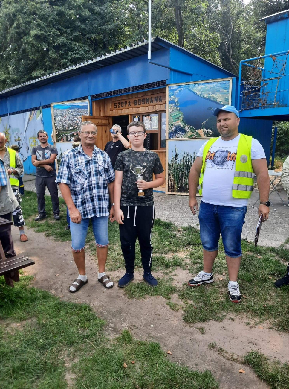 Nad jeziorem zakończyli wakacje ZDJĘCIA