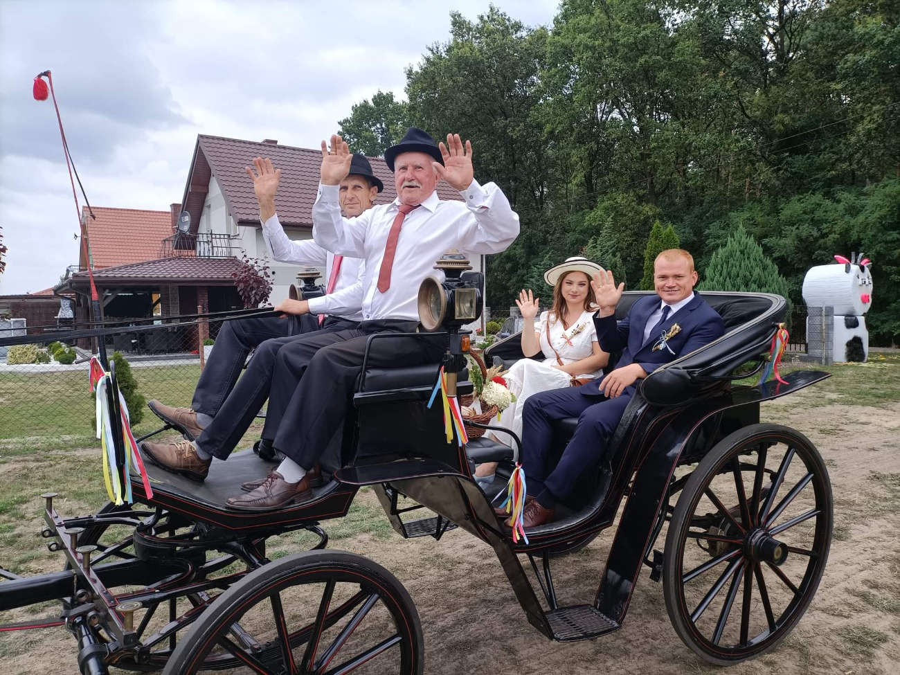 Takich dożynek Imielno jeszcze nie miało