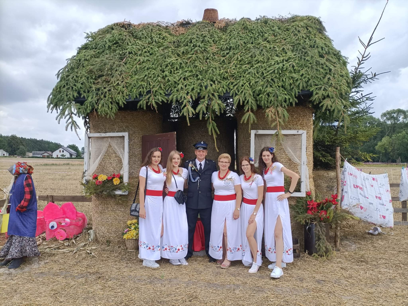 Takich dożynek Imielno jeszcze nie miało