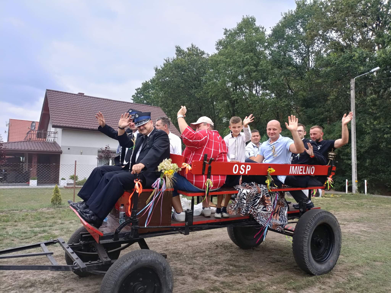 Takich dożynek Imielno jeszcze nie miało
