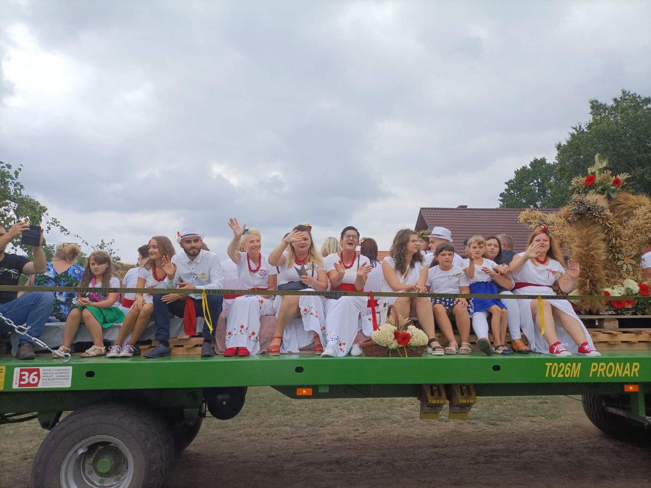 Takich dożynek Imielno jeszcze nie miało