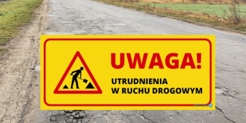 Rusza budowa drogi do Słomczyc