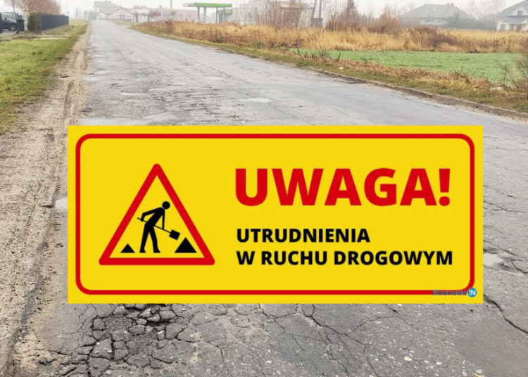 Rusza budowa drogi do Słomczyc